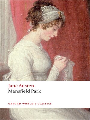 cover image of Mansfield Park